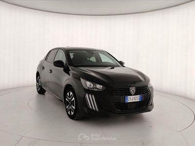 Usata Peugeot 208 Allure 101 CV (74 kW) 2025 Nero Utilitaria