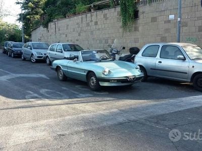 Usata Alfa Romeo Spider 109 CV (80 kW) 1984 Cabrio