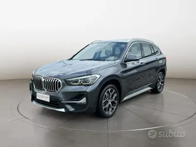 Usado BMW X1 xLine 150 CV (110 kW) 2021 Gris SUV