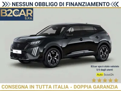Usata Peugeot e-2008 Active 100 kW (136 CV) 2025 Nero SUV