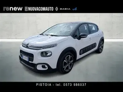 Usata Citroën C3 Feel 75 CV (55 kW) 2018 Bianco Utilitaria
