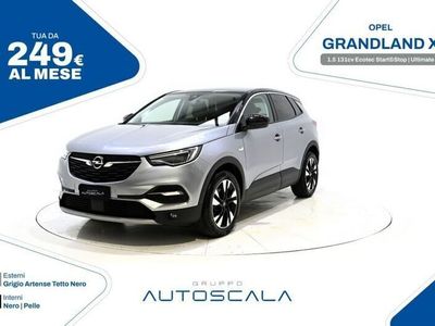 usata Opel Grandland X 1.5 diesel Ecotec Start&Stop aut. Ultimate