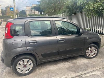 Usata Fiat Panda Lounge 69 CV (50 kW) 2018 Grigio Utilitaria