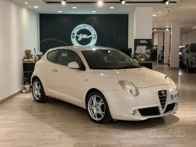 Usata Alfa Romeo MiTo 135 CV (99 kW) 2009 Bianco Utilitaria