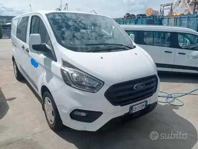 Usata Ford Transit Custom 131 CV (96 kW) 2020 Bianco Berlina
