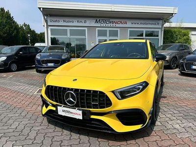 Usata Mercedes A45 AMG AMG 421 CV (309 kW) 2021 Giallo Berlina