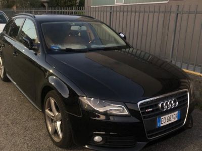 usata Audi A4 A4 2.0 TDI 143CV F.AP. mult.