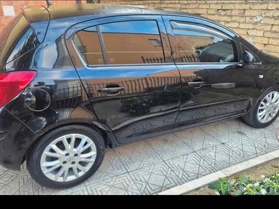 Usata Opel Corsa 2009 Nero Utilitaria