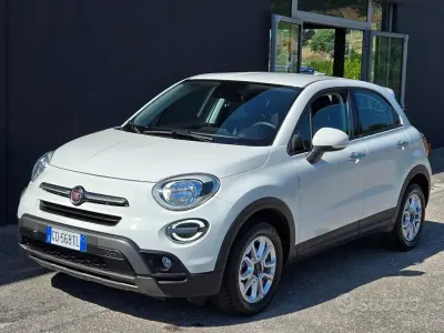 Usata Fiat 500X Business 120 CV (88 kW) 2020 Bianco SUV