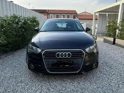 Usata Audi A1 Ambition 105 CV (77 kW) 2011 Nero Utilitaria