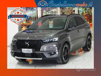 Usata DS Automobiles DS7 Crossback Performance Line Plus 131 CV (96 kW) 2021 Grigio SUV
