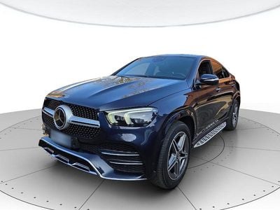 Usata Mercedes GLE300 Premium 272 CV (200 kW) 2022 Blu Coupé