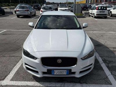 Bianco Usata 2017 Jaguar XE Prestige Berlina | 12.000 € (Buon prezzo)
