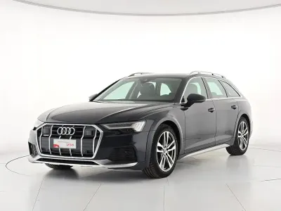 Usata Audi A6 Allroad Comfort 245 CV (180 kW) 2022 Blu firmamento metallizzato Station wagon
