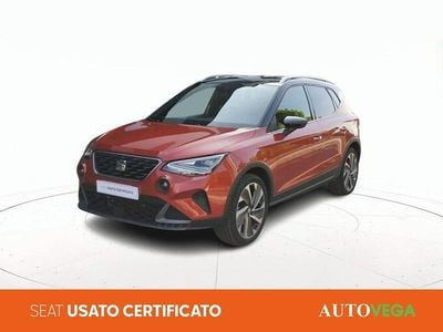 Usata Seat Arona FR 95 CV (69 kW) 2023 Rosso / pastello SUV