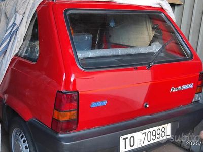 Usata Fiat 750 1989 Rosso Berlina