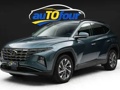 Usata Hyundai Tucson 116 CV (85 kW) 2022 Blu/azzurro SUV