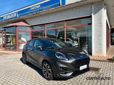 Usata Ford Puma Titanium 125 CV (91 kW) 2022 Grigio SUV