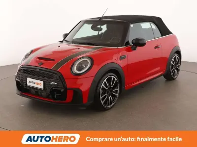 Usata Mini John Cooper Works Cabriolet 178 CV (130 kW) 2023 Rosso Cabrio