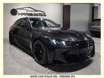 Usata BMW M3 Competition Edition 530 CV (389 kW) 2025 Black sapphire Berlina