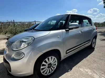 Usata Fiat 500L 85 CV (62 kW) 2015 Grigio Monovolume