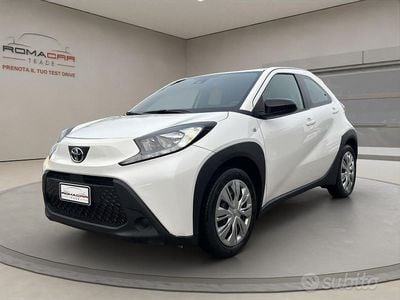 Usata Toyota Aygo X Active 72 CV (52 kW) 2025 Bianco SUV