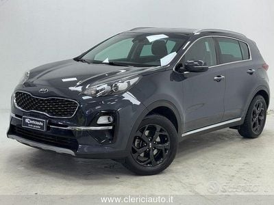 Usata Kia Sportage 132 CV (97 kW) 2019 Grigio SUV