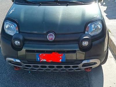 Usata Fiat Panda Cross Cross 69 CV (50 kW) 2018 Verde Utilitaria
