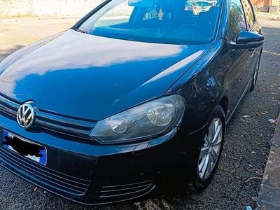 Usata VW Golf VI Highline 122 CV (89 kW) 2011 Nero Utilitaria