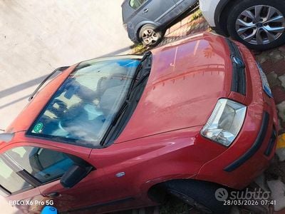 Usata Fiat Panda 2014 Rosso Utilitaria