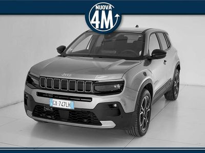 Usata Jeep Avenger