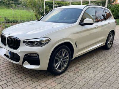 usata BMW X3 xdrive20d Msport 190cv auto