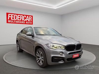 Begagnad BMW X6 M50 Comfort Edition 381 HK (280 kW) 2015 Grå SUV