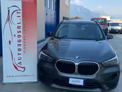 Usata BMW X1 116 CV (85 kW) 2021 Antracite metallizzato SUV