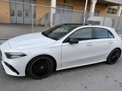 Gebraucht Mercedes A180 Advanced Plus 116 PS (85 kW) 2023 Weiß Limousine