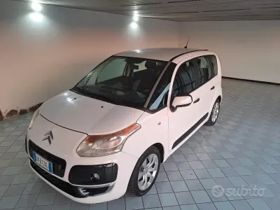 Brugt Citroën C3 Picasso 95 HK (69 kW) 2009 Hvid MPV
