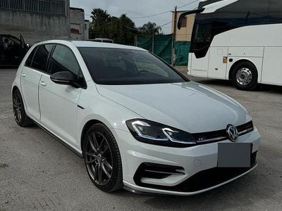 Usata VW Golf VII R-line 2017 Bianco Berlina