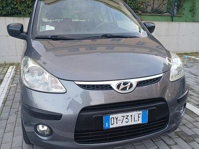 Usata Hyundai i10 Style 66 CV (48 kW) 2009 Grigio Utilitaria