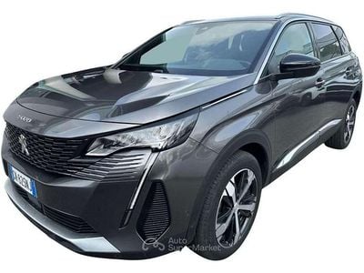 Brugt Peugeot 5008 Allure 131 HK (96 kW) 2023 Grå SUV