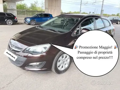 Käytetty Opel Astra Business 110 HP (80 kW) 2015 Ruskea Farmari