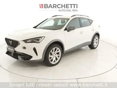 Usata Cupra Formentor 150 CV (110 kW) 2024 Bianco SUV