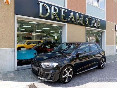 Usata Audi A1 S-Line 150 CV (110 kW) 2021 Nero Utilitaria