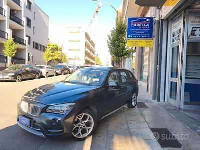 Begagnad BMW X1 M Sport 143 HK (105 kW) 2013 Blå SUV