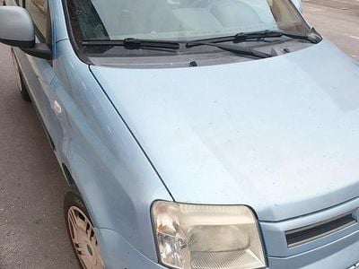Usata Fiat Panda 77 CV (56 kW) 2009 Blu Utilitaria
