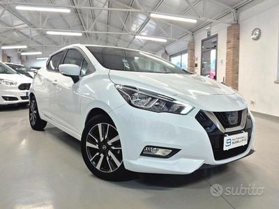 Bianco Usata 2019 Nissan Micra Acenta Berlina | 10.800 € (Buon prezzo)