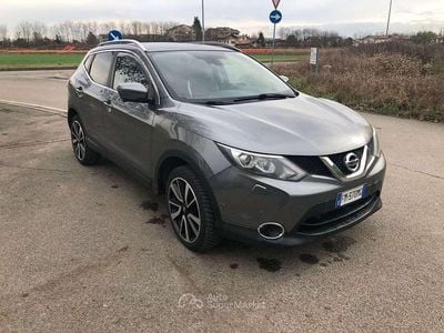 Usata Nissan Qashqai N-Connecta 131 CV (96 kW) 2017 Antracite SUV