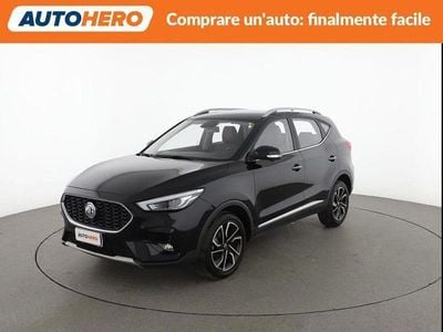 Usata MG ZS Luxury 106 CV (77 kW) 2024 Nero SUV