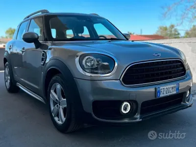 Begagnad Mini One D Countryman