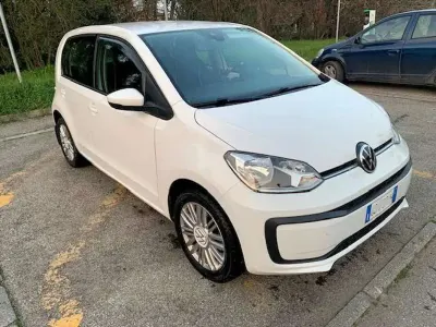 Usata VW up! Move 68 CV (50 kW) 2020 Bianco Utilitaria