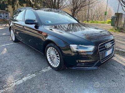 Usata Audi A4 150 CV (110 kW) 2014 Nero Station wagon